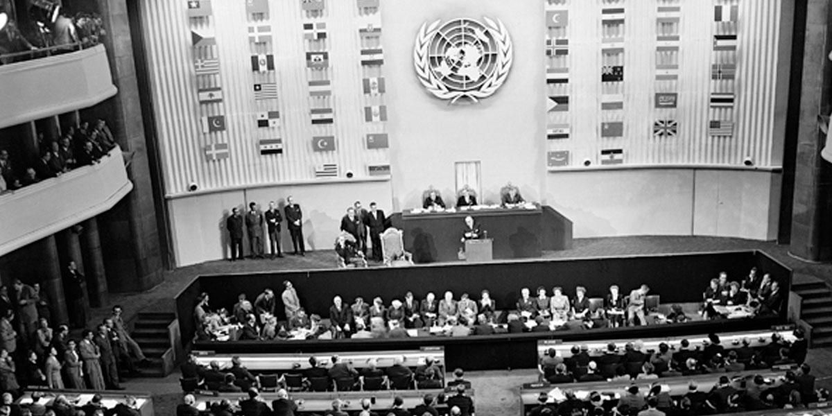Se conmemoran 71 años de la declaración universal de los Derechos Humanos