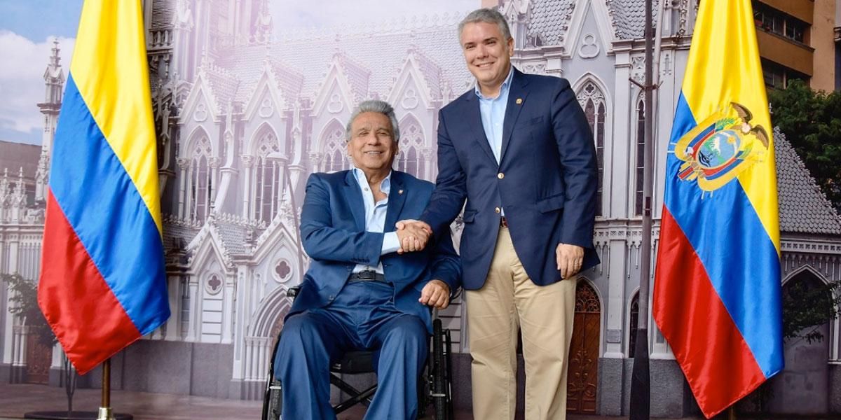 Presidentes Iván Duque y Lenín Moreno iniciaron el VIII Gabinete Binacional Colombia-Ecuador