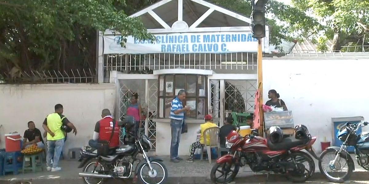 Grave crisis en la Clínica Rafael Calvo en Cartagena