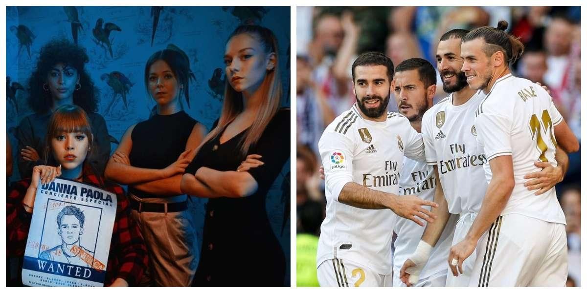 Actriz de Elite se pronuncia tras rumores de un amorío con un jugador casado del Real Madrid