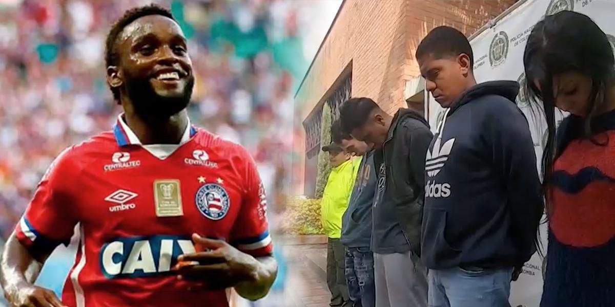 Capturaron a fleteros que habrían robado a jugador de fútbol en Medellín