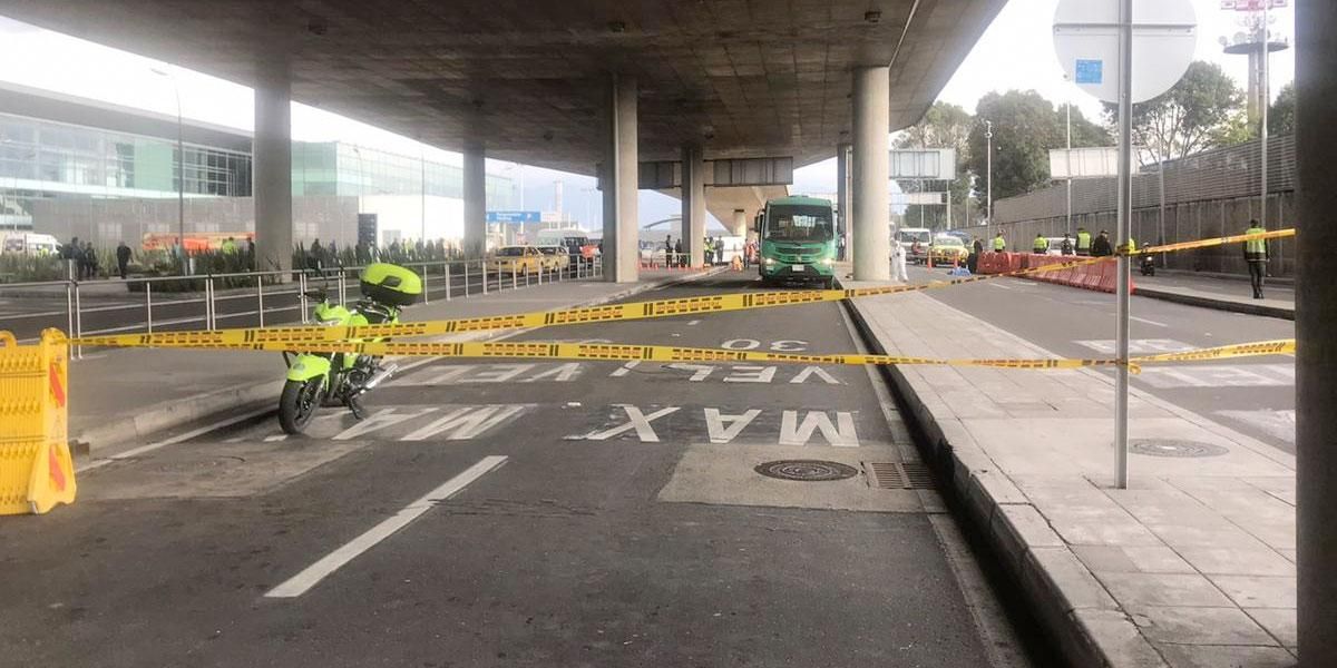 Muere menor arrollado por un alimentador en aeropuerto El Dorado