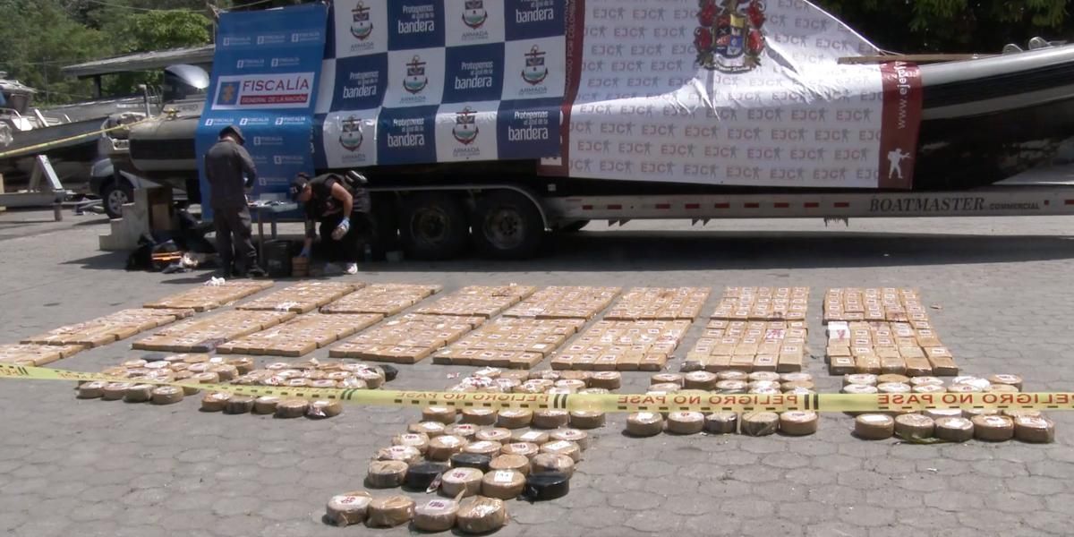 Más de 123 toneladas de cocaína se han incautado durante el 2019 en Nariño