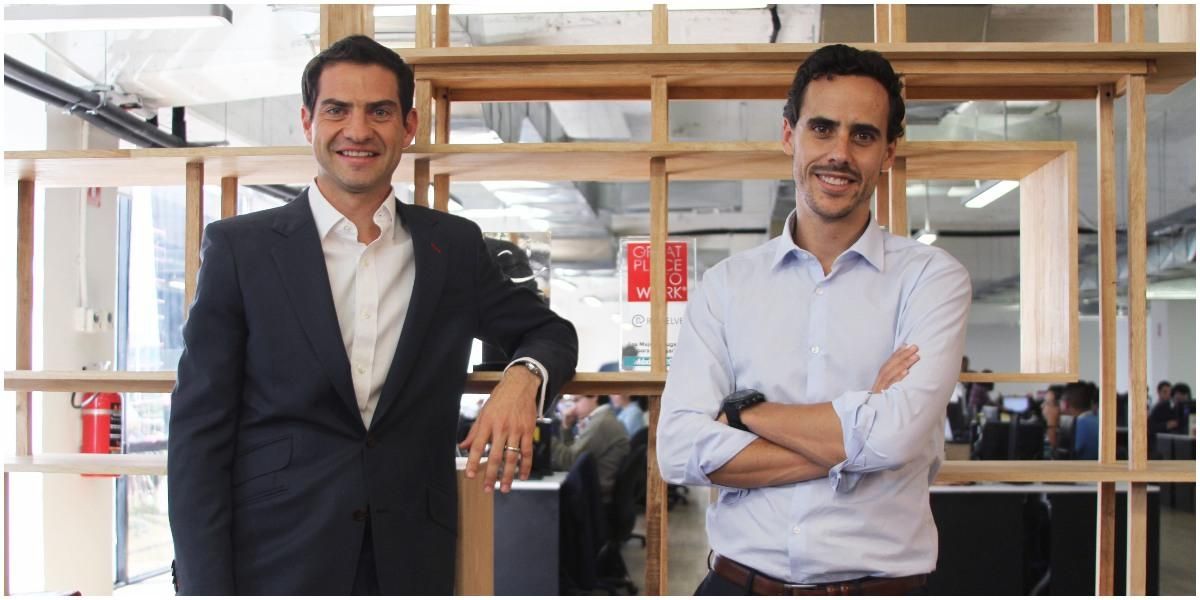 cofundadores de resuelve tu deuda Juan Pablo Zorrilla y Javier Velasquez