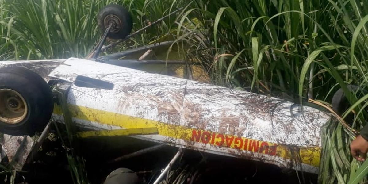 Muere piloto en accidente de una avioneta en zona rural de Bugalagrande, Valle