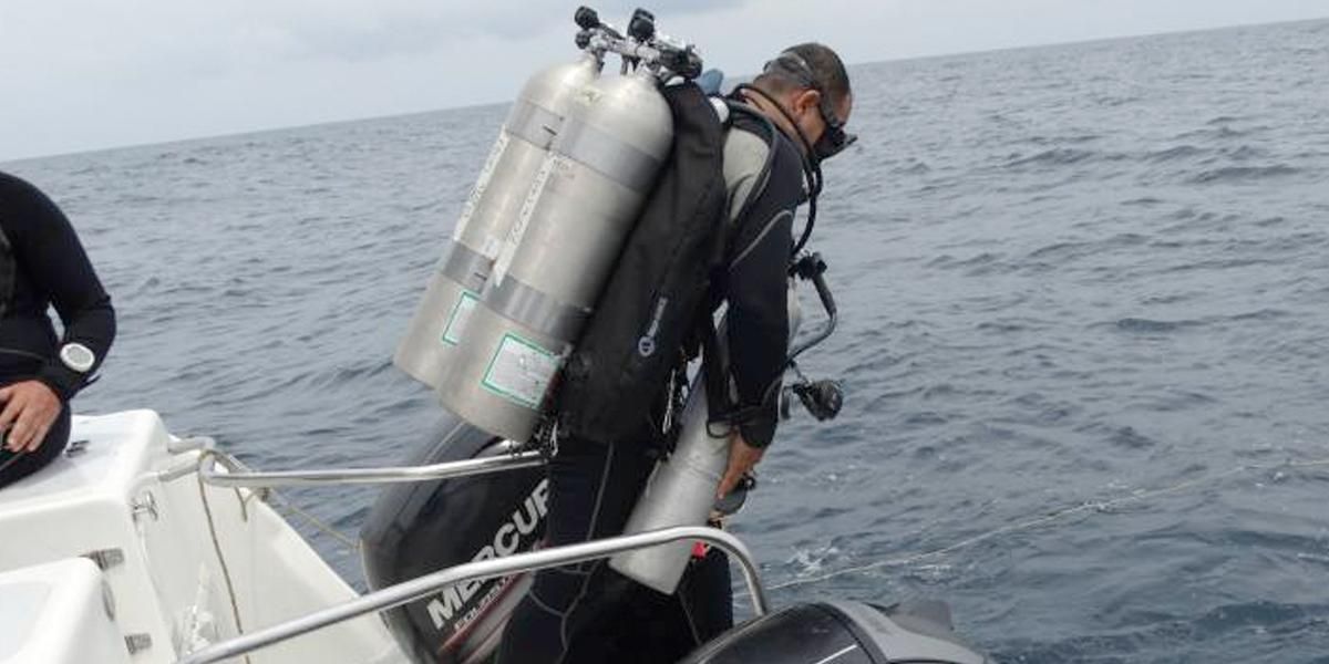 Colombia, primer país de Centroamérica y el Caribe en certificar a buzos militares para inmersiones a gran profundidad