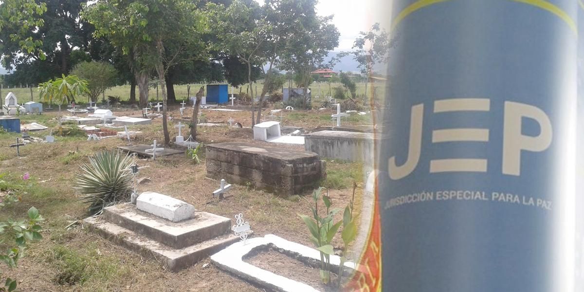 JEP ordena medidas cautelares para el cementerio de Aguachica, Cesar  