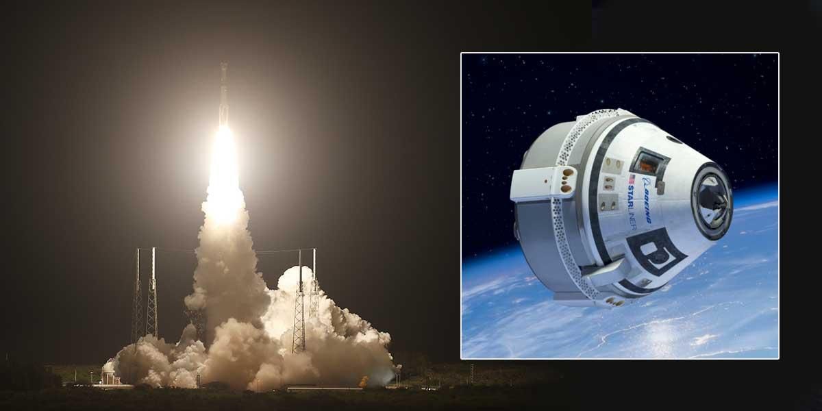 Despega la cápsula espacial Starliner, en vuelo de prueba clave para EE. UU.