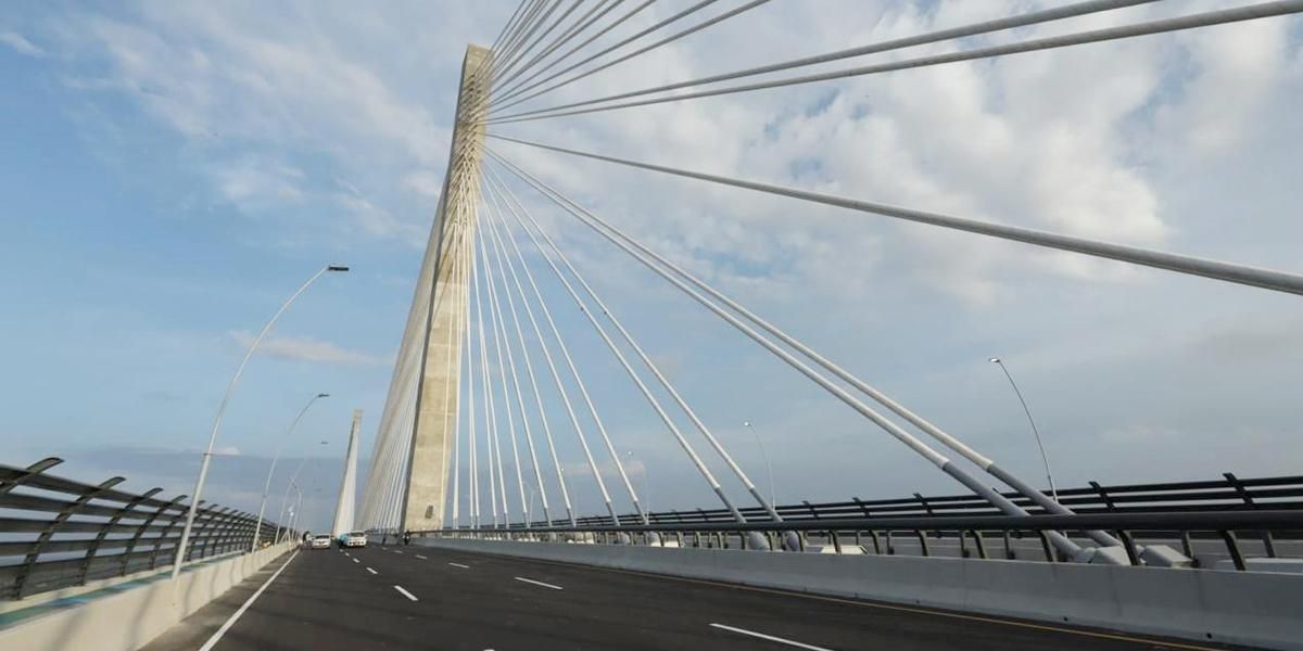 Así es el nuevo puente Pumarejo, considerado como el quinto más ancho del mundo