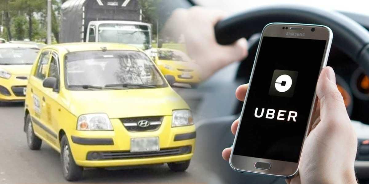 Taxistas piden acabar el pico y placa tras la salida de Uber