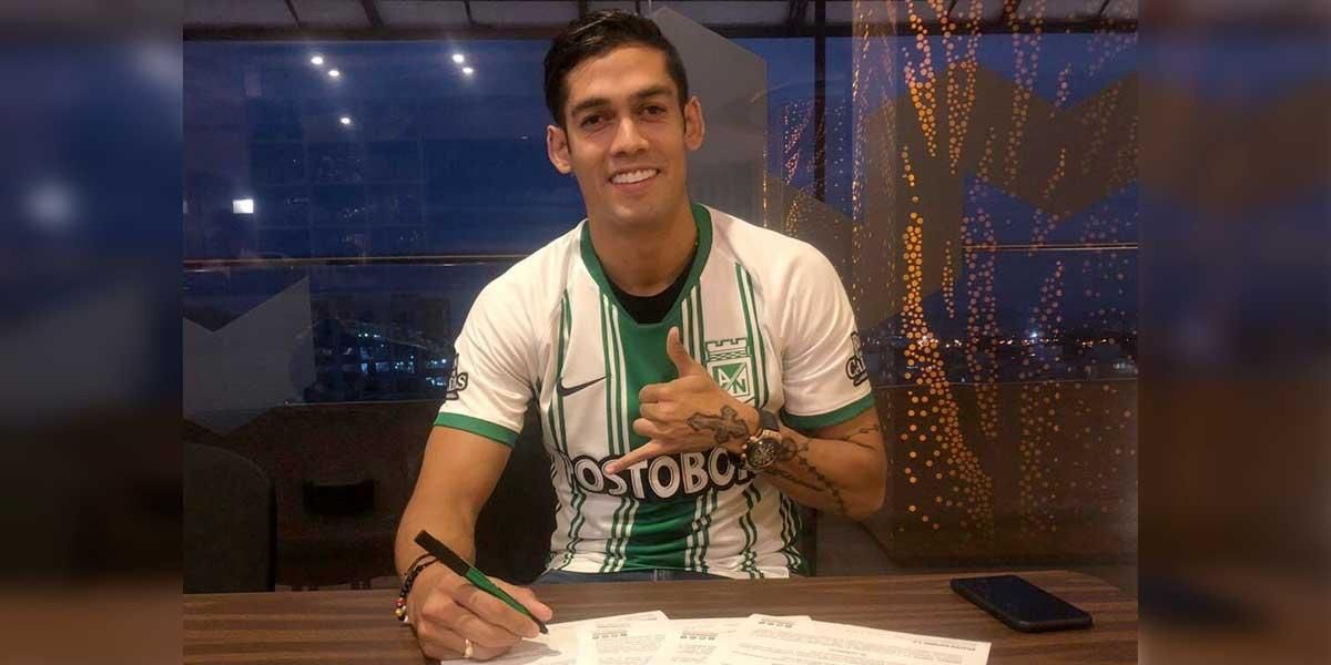 Andrés Andrade jugará en Atlético Nacional tras 7 años en México