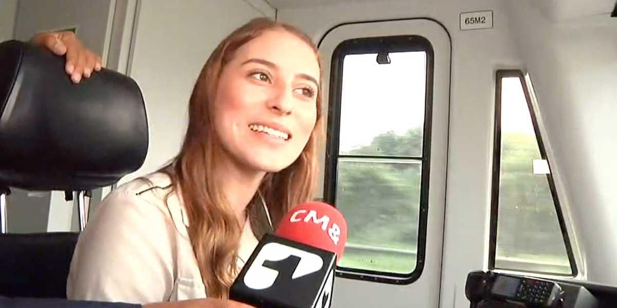 ¿Cómo es un día en un vagón del Metro de Medellín? Conductora cuenta su experiencia