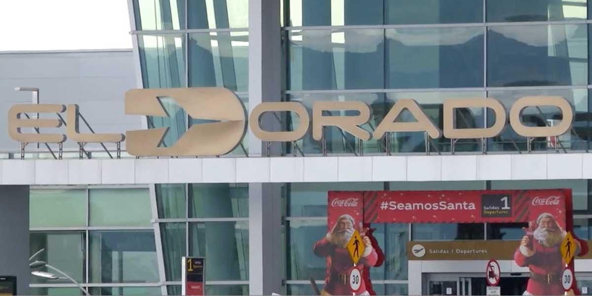Aeropuerto El Dorado reporta afectaciones en itinerarios por mal clima