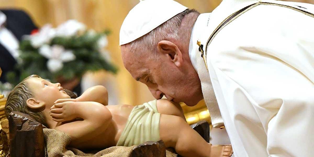 Papa Francisco envía mensaje de Navidad para ser más “agradecidos y humildes”
