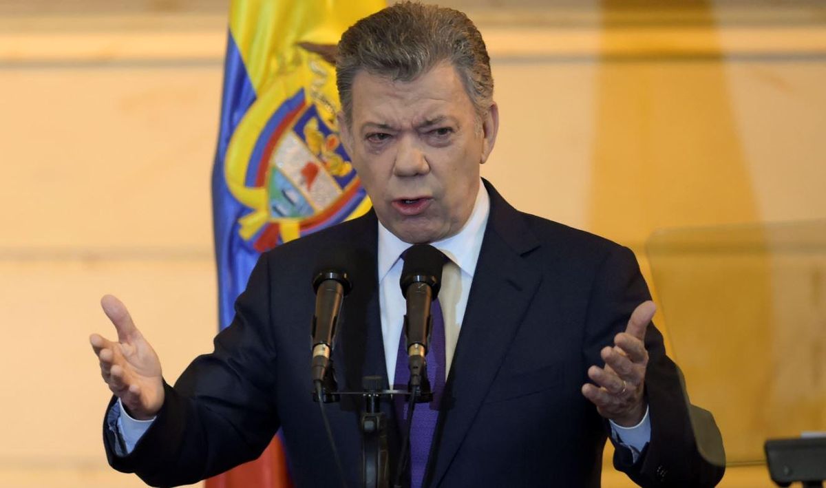 En programa de concursos votaron a Juan Manuel Santos como “capo del narcotráfico” por encima del ‘Chapo’