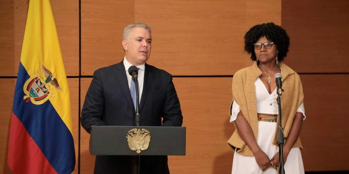 Presidente Duque nombra a Mabel Torres como ministra de Ciencia, Tecnología e Innovación
