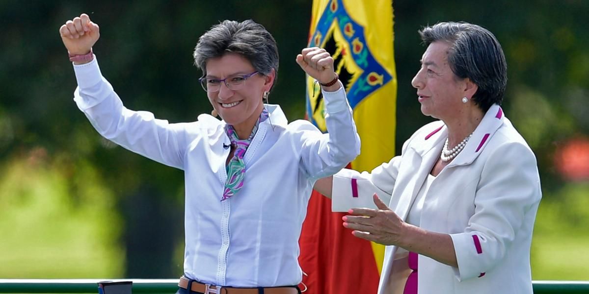 Así fue la posesión de la nueva alcaldesa de Bogotá, Claudia López