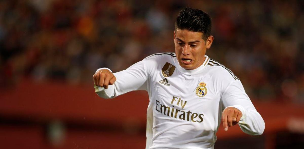 James Rodríguez podría rescindir su contrato con Real Madrid