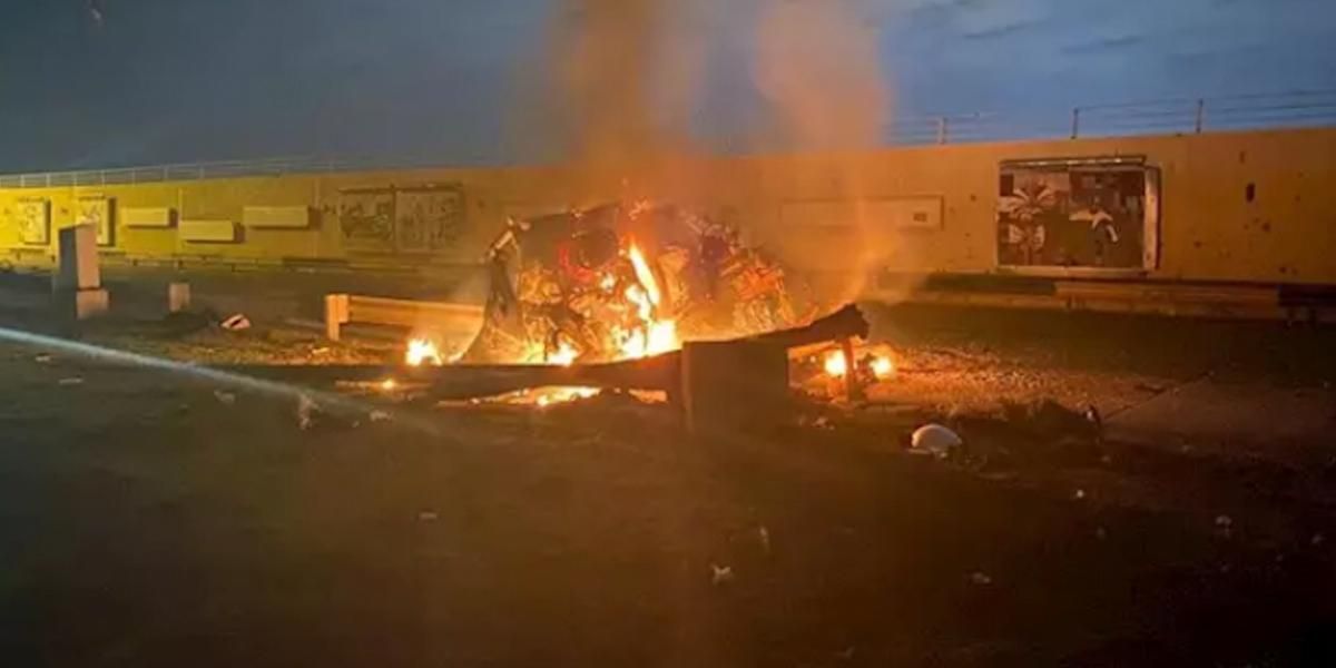 Ocho muertos por cohetes que impactaron aeropuerto de Bagdad