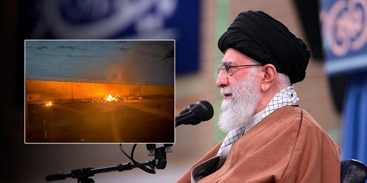 Irán clama “venganza” tras la muerte de Soleimani en bombardeo de EE UU en Irak