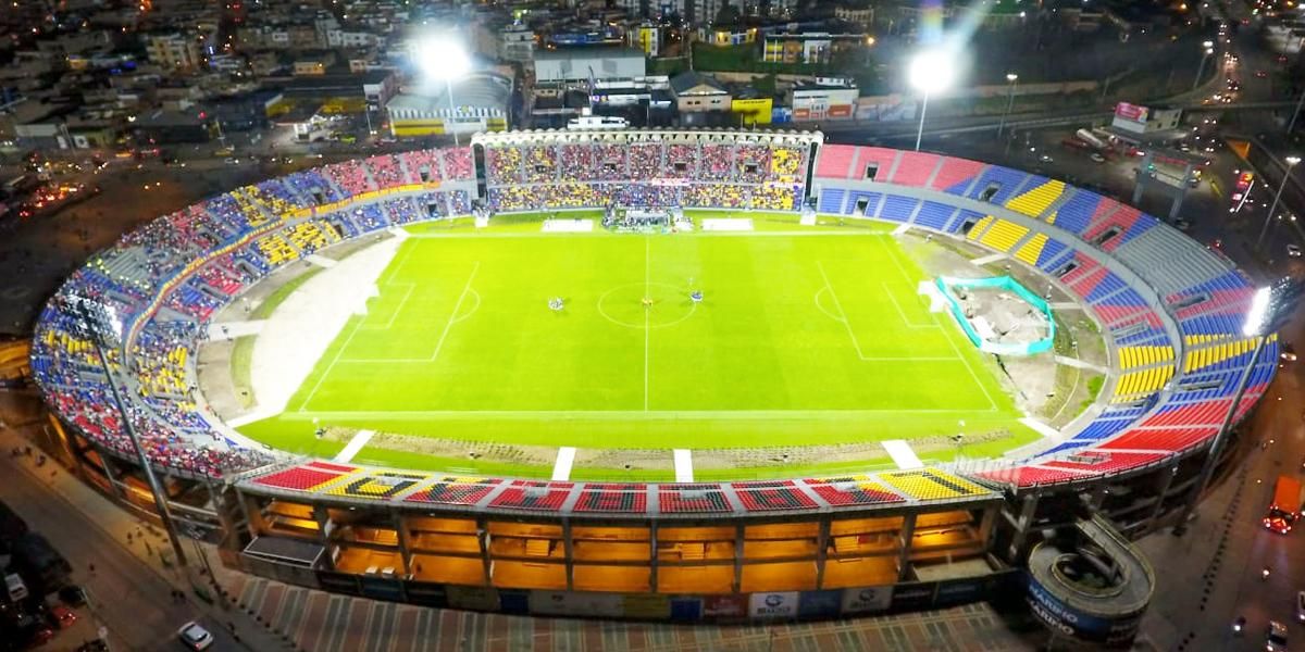 Remodelaciones del Estadio Departamental Libertad avanzan en un 90 %