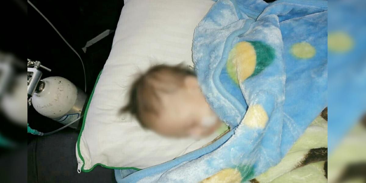Policía rescató bebé con síndrome de Down, en presuntas condiciones de negligencia