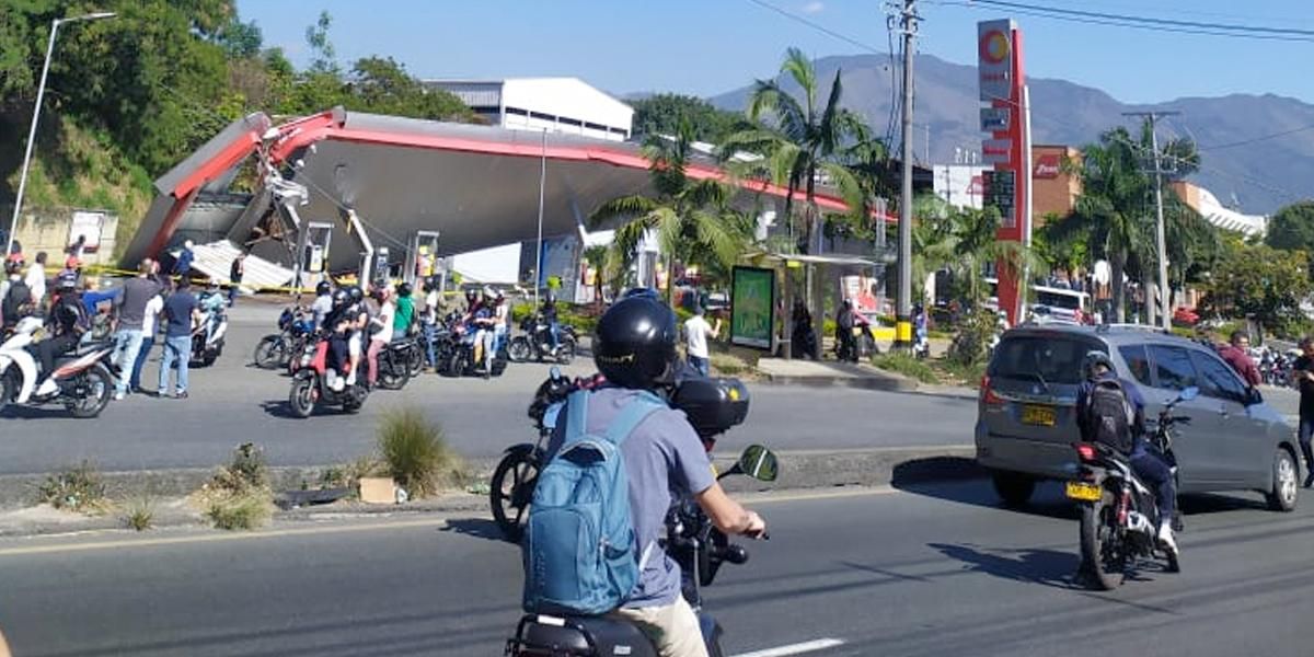 Diez lesionados tras caída de cable que estaban instalando para el Metrocable de Medellín