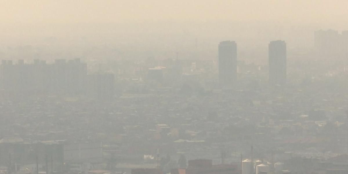 Una aplicación mide los niveles de contaminación de Bogotá