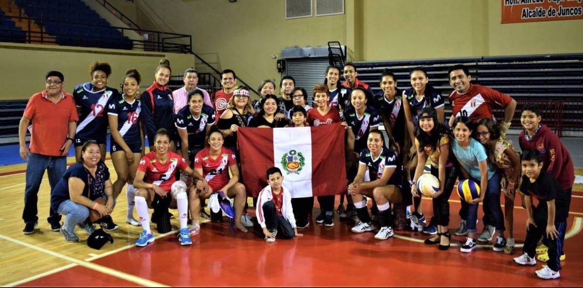 Robaron en el Salitre a representantes del equipo de voleibol de Perú que compite en el preolímpico