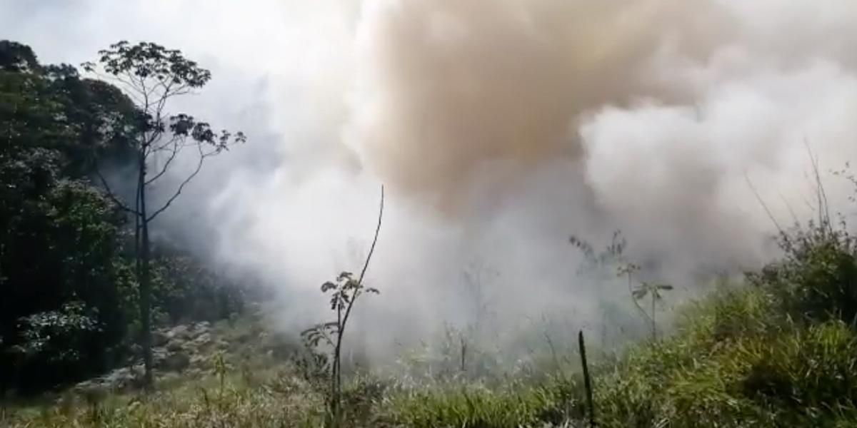 Ocho alertas rojas por heladas y siete por incendios forestales en Antioquia