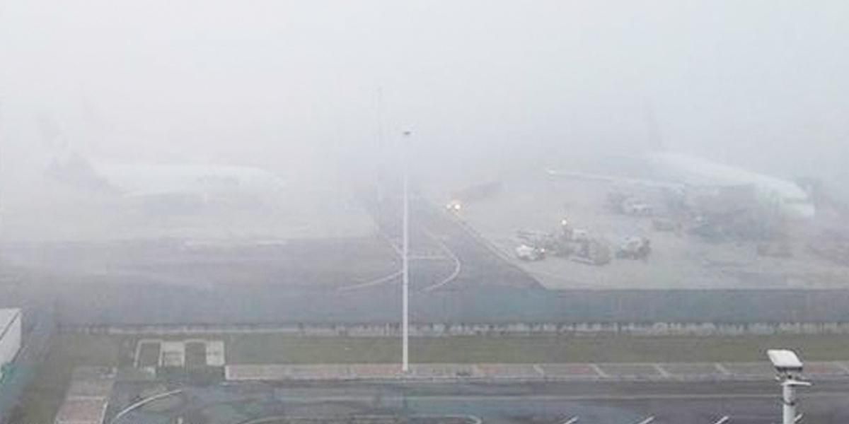 En inicio de año, neblinas están afectando operaciones aéreas en el país