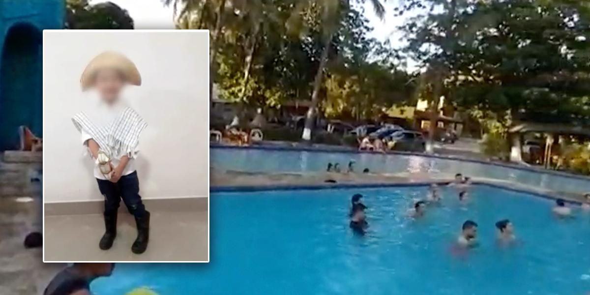 Un niño muere ahogado en medio de paseo familiar en Sopetrán, Antioquia