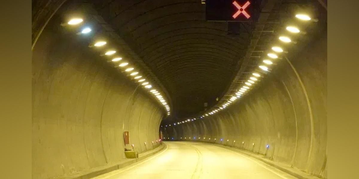 Habilitan un nuevo túnel en la vía al Llano