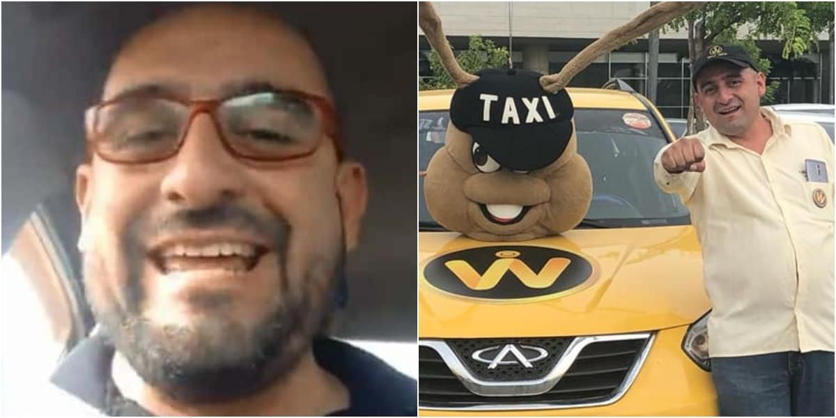 freddy contreras lider de los taxistas video trabajos para uber