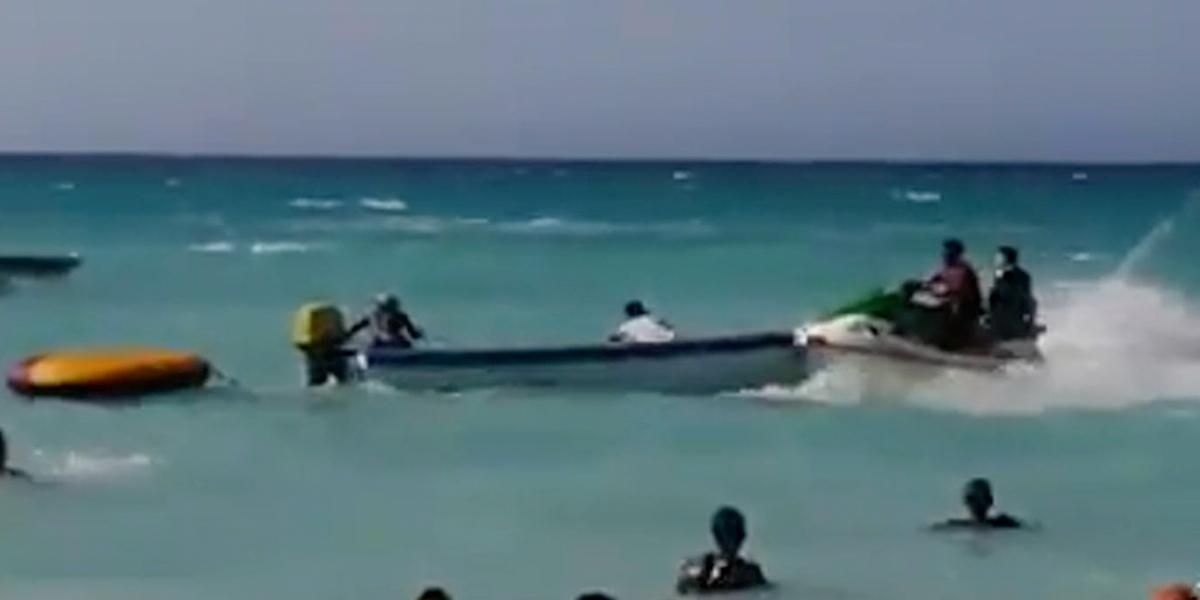 Nuevo accidente en islas de Cartagena tienen en el ojo del huracán prácticas de diversión