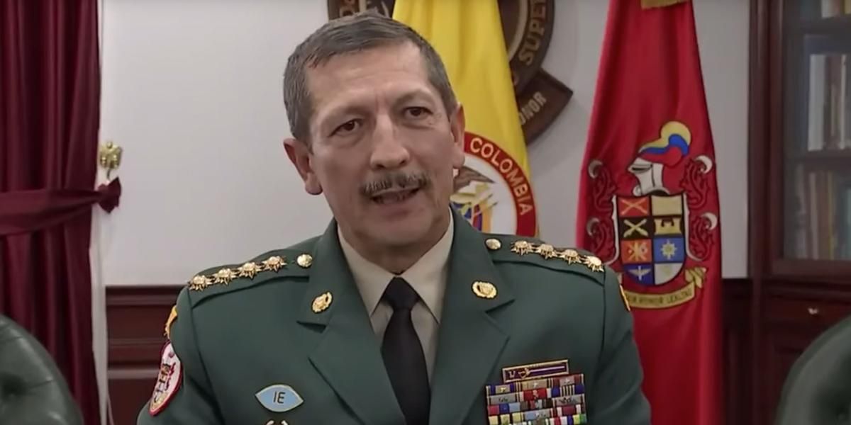 General Nicacio Martínez niega participación en presuntas chuzadas del Ejército