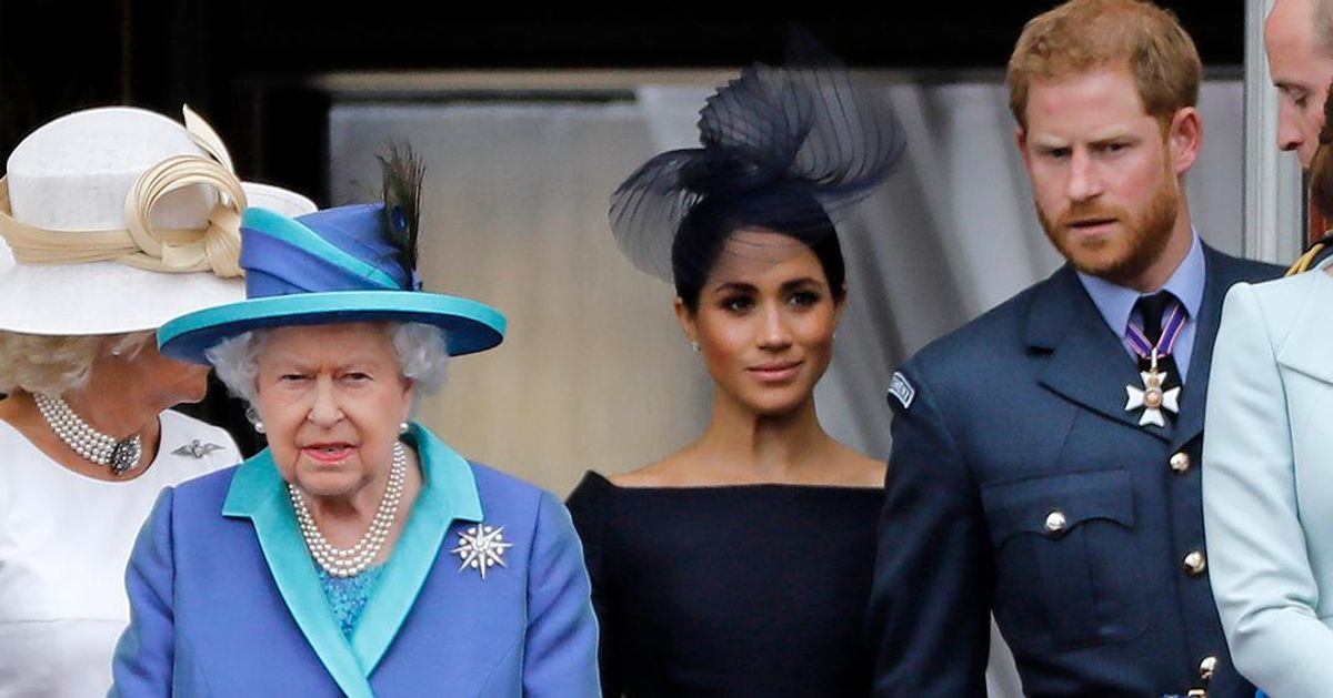 Reina Isabel II establece “periodo de transición” para que los duques de Sussex abandonen sus funciones