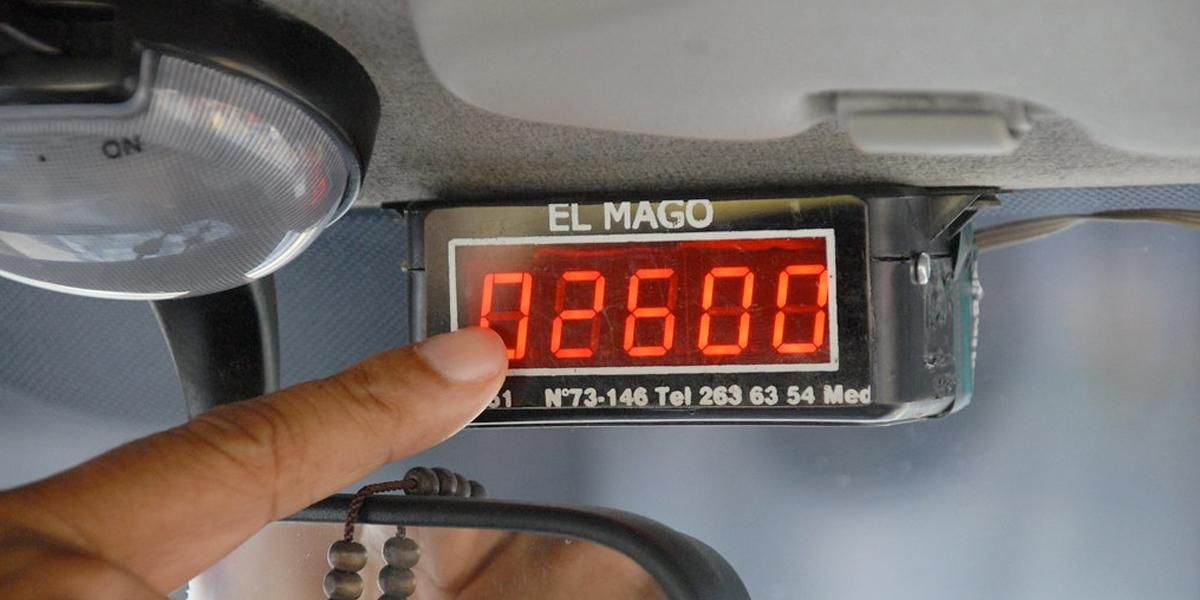 Por adulterar taxímetros, 35 taxistas han sido sancionados este año