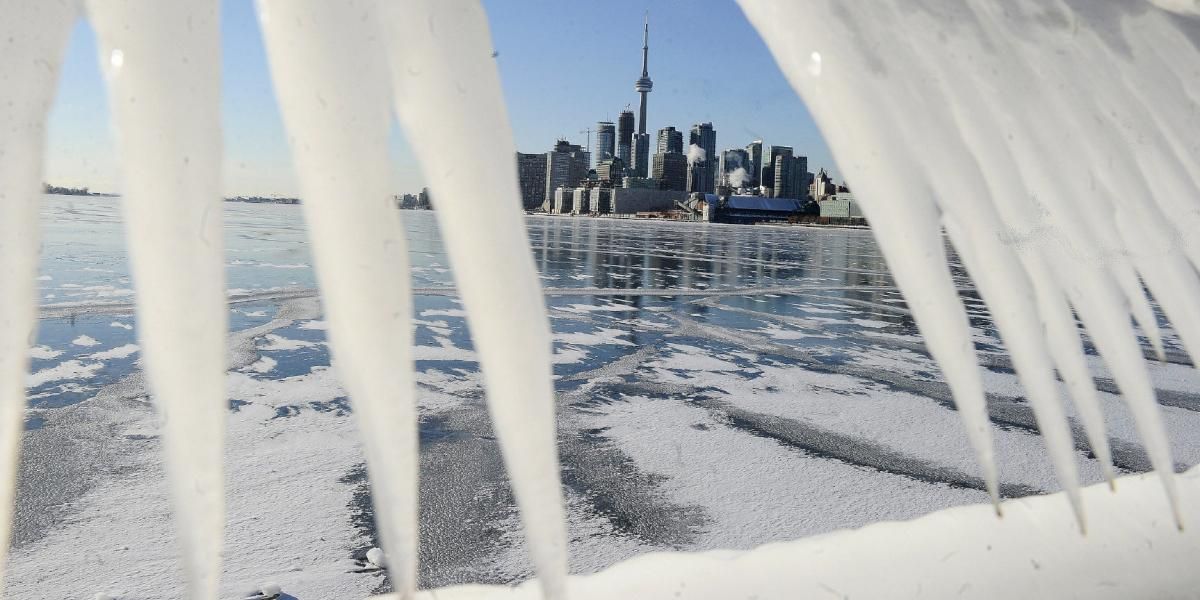 El oeste de Canadá se congela con temperaturas de hasta – 50 grados