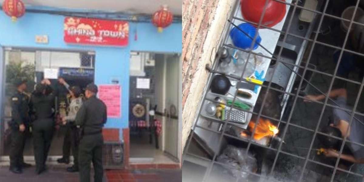 El restaurante chino, en Colombia, que es investigado por vender carne de perro