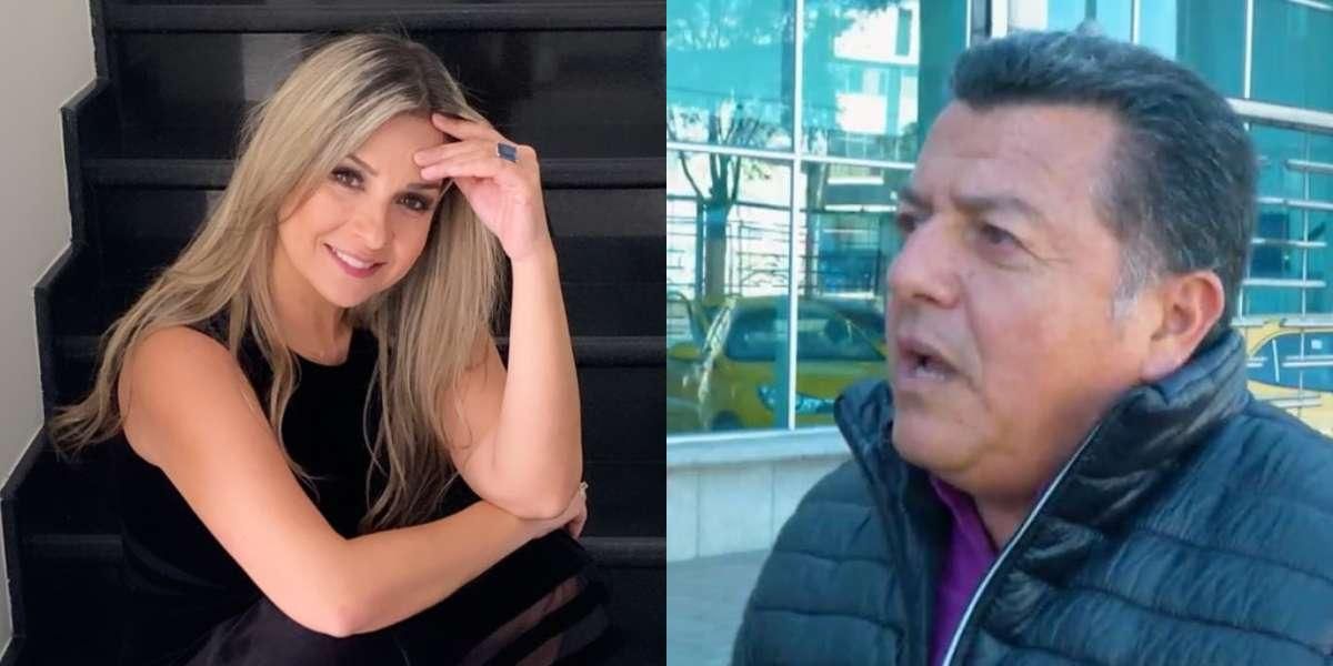 La peinada de Vicky Dávila a Hugo Ospina por defender a taxista que denigró a conductoras de Uber