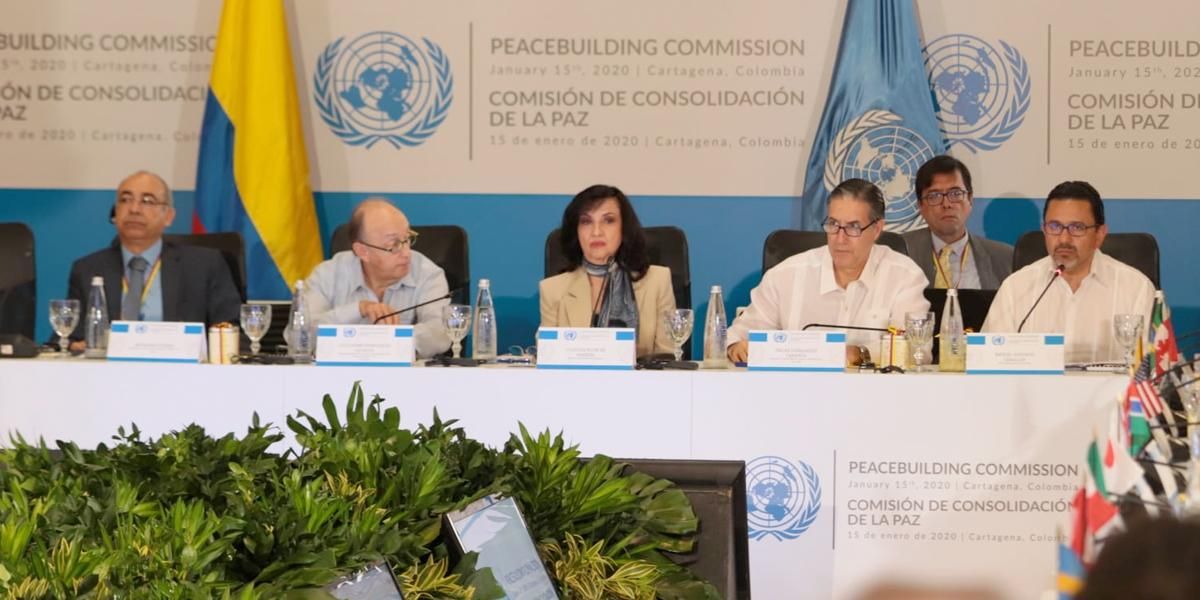 ONU analiza buenas prácticas para financiar consolidación de paz en Colombia