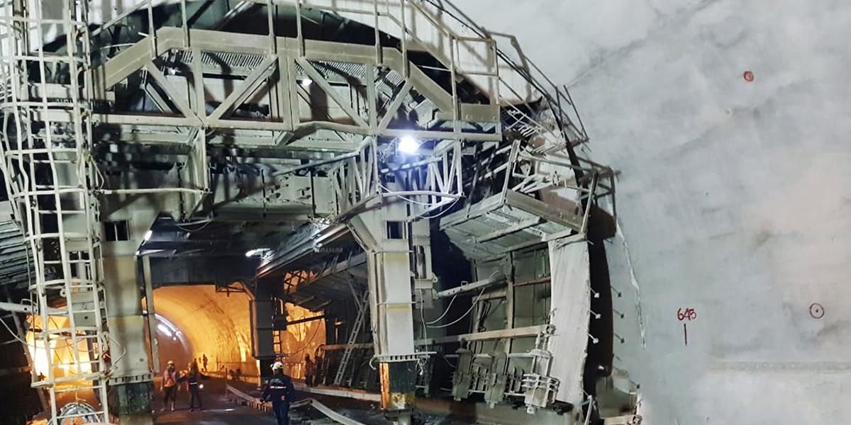 Cierres nocturnos para culminar obras de acceso al Túnel de La Línea