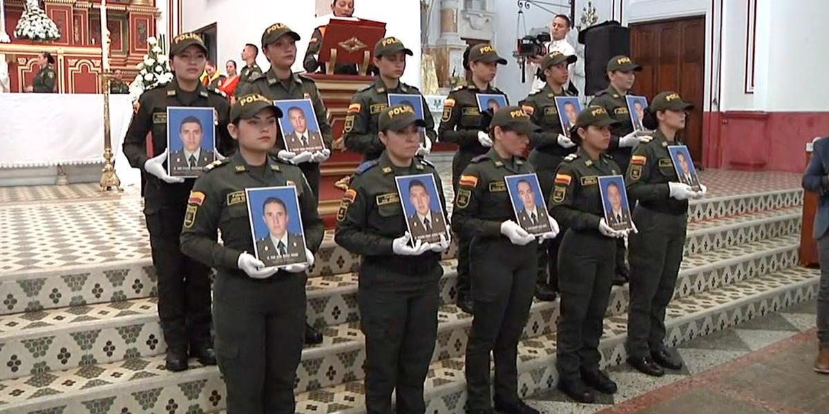 Desde Medellín realizan homenaje a cadetes asesinados hace un año