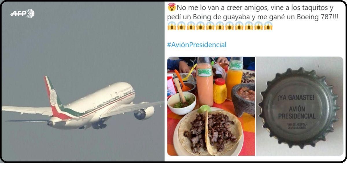 México rifa avión presidencial