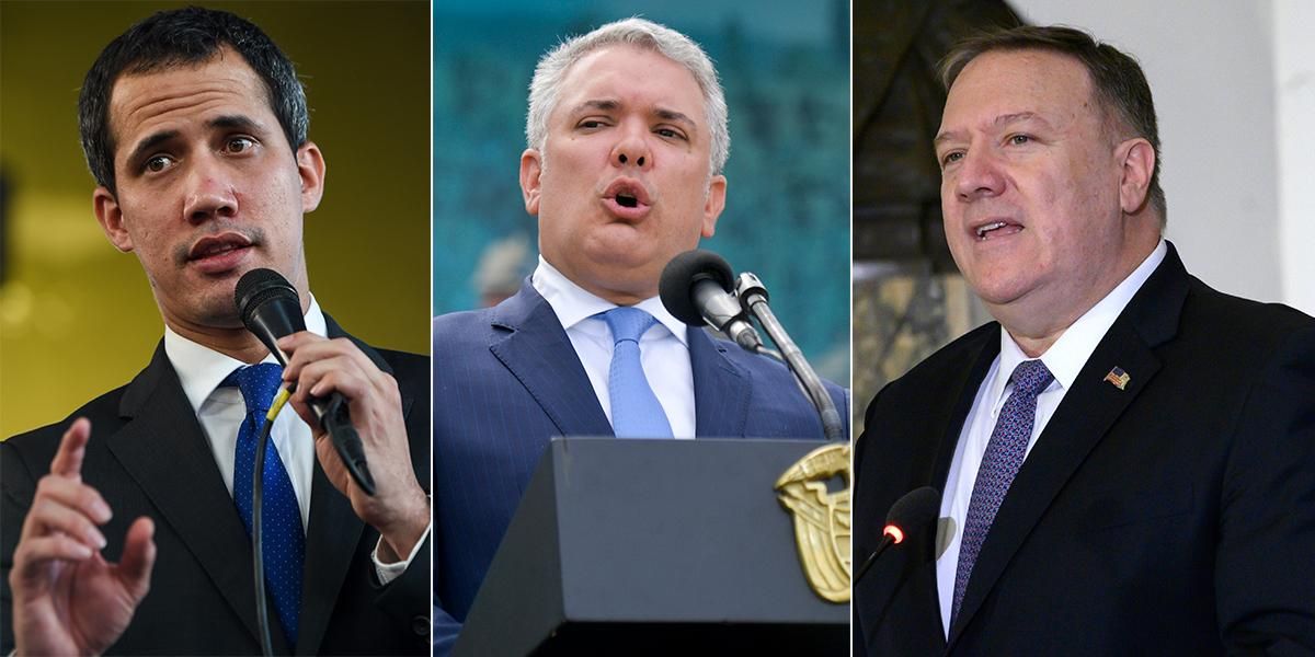 Presidente Duque, Pompeo y Guaidó discutirán políticas contra el terrorismo
