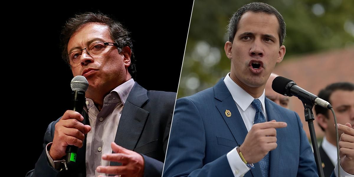 “A Guaidó no se le expulsó (…) que la mentira no aparezca en política”: Petro sobre fugaz visita de Guaidó a Colombia