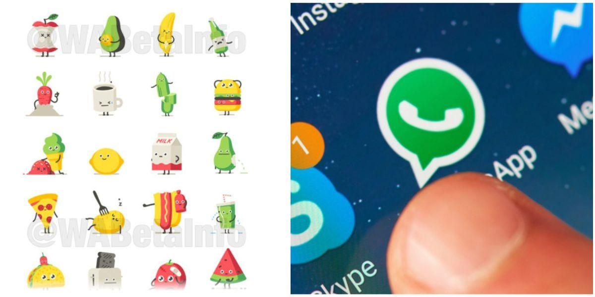 nuevos stickers animados de whatsapp actualizacion