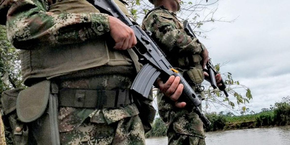Ataque guerrillero deja al menos cuatro militares heridos en Tame, Arauca