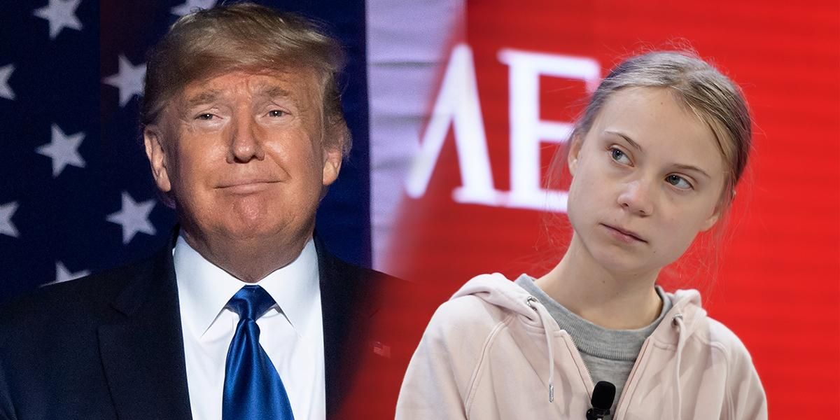 Trump dice que le “hubiera encantado” conocer a Greta Thunberg en Davos